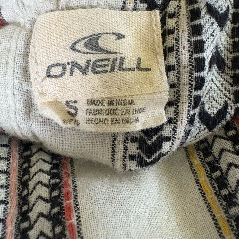 O'Neill Multicolor Patterned Fabric - Picture 4 of 4